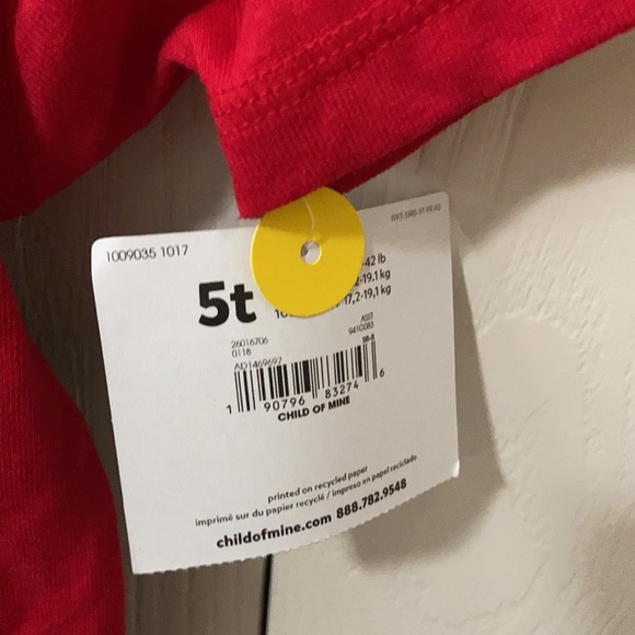 Carter’s Pirate Puppy Pyjama Set - Picture 5 of 5